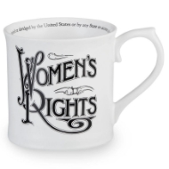 Women's Rights Mug - Detail