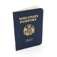 Wisconsin Passport - 3/4