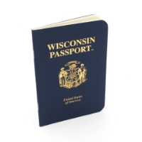 Wisconsin Passport - 3/4