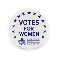 Votes for Women Button