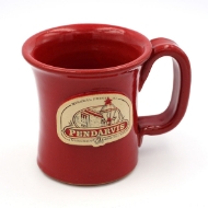 Red Pendarvis Mug