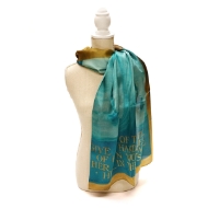 Women's Suffrage Historic Image Silk Scarf