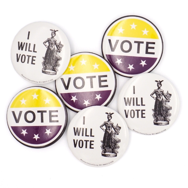 Suffrage Buttons