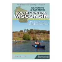 Canoeing and Kayaking book cover featuring man in canoe on water