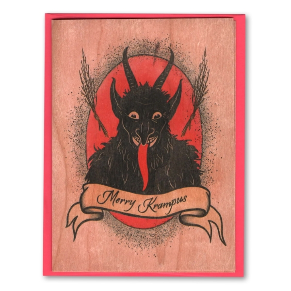 Krampus Holiday Card | Wisconsin Historical Society Store