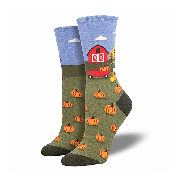 Picture of Pumpkin Farm Sock