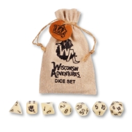 Wisconsin Adventures Dice Set