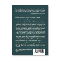 The back cover of "The Painted Forest." It includes a summary of the book's contents.