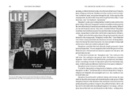 Page spread from "Wisconsin for Kennedy" showing a reproduction of a LIFE magazine cover from 1960 with John F. Kennedy standing with Humbert Humphrey. 