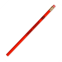 A red wooden pencil that says "I Make History"