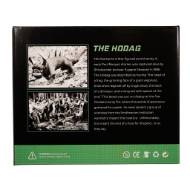 The back of the box of the Hodag buildable blocks