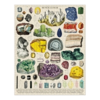 The Mineralogy Vintage Puzzle 1000 Pieces poster