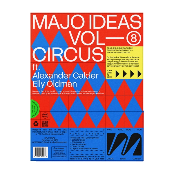 Majo Ideas "Circus" activity packet.