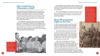 Pages 32 and 33 from "Voices & Votes: How Government Works in Wisconsin", second edition, published by the Wisconsin Historical Society. 